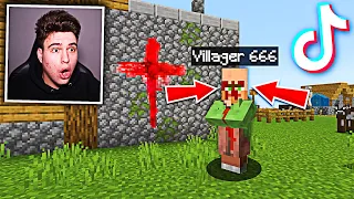 TOP 10 MITURI CREEPY DE PE TIKTOK CARE FUNCȚIONEAZĂ ! (Minecraft)