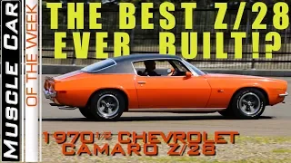 1970 Chevrolet Camaro Z/28 : Muscle Car Of The Week Video Episode 304