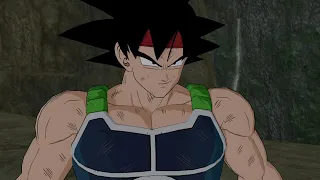 Bardock meets his Grandsons - Dragon Ball Raging Blast