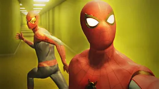 Spider-Man: No Way Home from the Backrooms