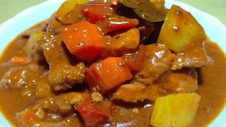 EASY PORK MECHADO | MY WAY OF COOKING MECHADO!