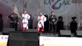 Казачий ВИА "ОГОНЬ"