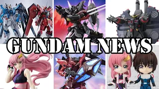 HUGE Gundam Seed Freedom News & Analysis (Trailer, Gunpla, Figures, and more)[Gundam News]