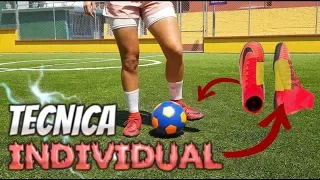 ● 5 EJERCICIOS para mejorar la TÉCNICA INDIVIDUAL  ►FutbolArte