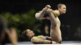 Acrobatic Gymnastics People Are Awesome ! - 2012 Worlds Orlando - Final Clip - We are Gymnastics!
