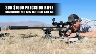 Sub $1000 Precision Rifle - Remington 700 SPS Tactical AAC-SD