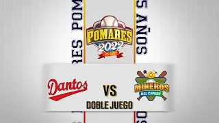 Dantos vs. Mineros del Caribe - [Partido Doble] - [29/05/22]