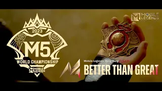 M5 World Championship Theme Song | Mobile Legends: Bang Bang
