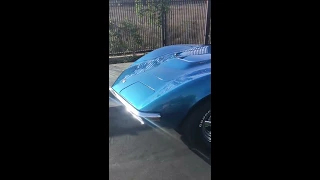 1969 Corvette 427 Big Block Stingray Roadster 4 Speed