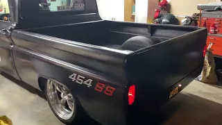 New roller big block 454 SS idle