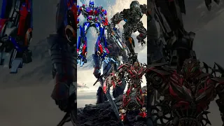 Optimus prime vs decepticons