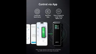 Anker Prime 27650mAh Power Bank App Control & Features