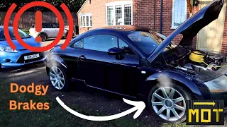 I've bought a MK1 Audi TT - Can it be saved from the scrap yard? PT2