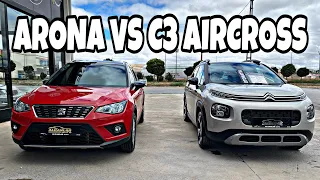 Ezeli Rekabet | Citroen C3 Aircross Mu? Seat Arona Mı? | Otomobil Günlüklerim