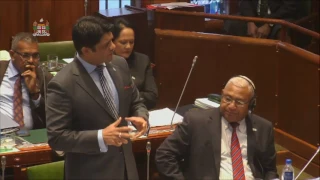 Motion by the Fijian Attorney-General, Hon. Aiyaz Sayed-Khaiyum