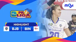 BJB Tandamata VS BIN 3-1 | Highlight PLN Mobile Proliga 2024