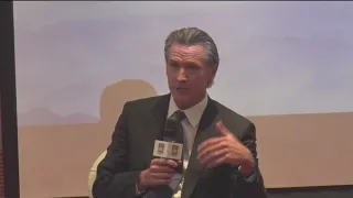 California Gov. Gavin Newsom is in China talking climate change