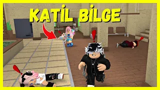 KARDEŞİM BİLGE MM2'DE KATİL OLURSA😁AYŞEM ECE ARI 🐝 ARIGİLLER🐝ROBLOX MYSTERIOUS MURDERERS