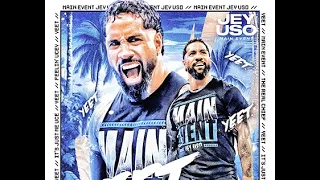 Main Event Jey Uso Custom Wrestlemania 40 Theme - "Which One Are You - Main Event Jey"