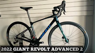 2022 GIANT REVOLT ADVANCED 2 XS STARRY NIGHT