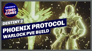 Destiny 2 - Phoenix Protocol Warlock PVE build (Healer/Support with Lumina and Attunement of Grace)