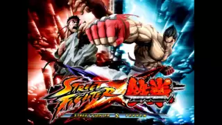 Street Fighter X Tekken Music: Main Menu Screen Extended HD