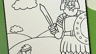 Jesus Stories with Jolly 📗 Volume 1, Lesson 7 - Goliath the Giant