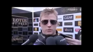 Kimi Raikkonen - Funniest Moments