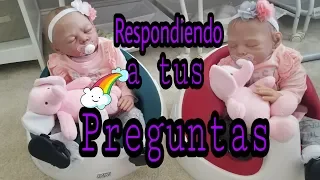 Preguntas y Respuestas con mis Bebés reborn  /  Mundo Reborn y Juguetes