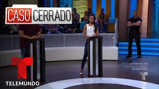 Déjame vivir mi vida👱🏽‍♀🍻🤕| Caso Cerrado | Telemundo