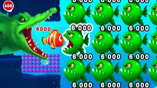 Fishdom Ads, Mini Aquarium Help the Fish | Hungry Fish New Update 89 Collection Tralier Video