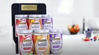 Twinings Cold Infuse Introduction - English