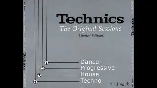 TECHNICS VOL 1 DANCE SESSION