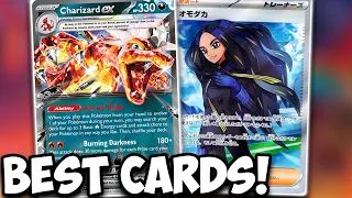 The 10 BEST Cards In Obsidian Flames!
