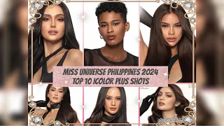 MUPH Miss Universe Philippines 2024 TOP 10 iColor Plus Shots