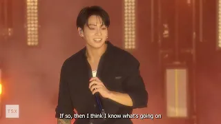 Jungkook “Yes or No” Live Performance (with lyrics)