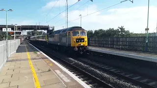 Rush Hour Trains at: Cheddington, WCML, 09/08/22