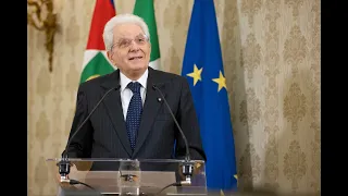 Mattarella alla cerimonia d' inaugurazione dell’anno accademico dell’Università Cattolica