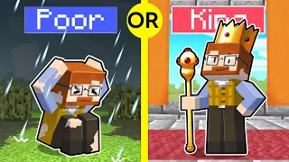 Would You Rather VS My TEACHER In Minecraft!