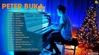 Peter Buka Greatest Hits Full Album 2021 - Peter Buka Best Piano Cover  Collection