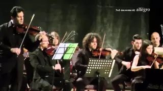 Antonio Vivaldi "The Four Seasons" (Spring) - Molise Light Orchestra conducted by Fernando Raucci