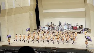 Kyoto Tachibana Shs Band [心の絆コンサート第2部] Marching Stage December 27,2021