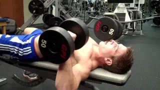 How To: Dumbbell Chest Press