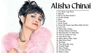 Best of Alisha Chinai | Top Hindi Superhit Songs | Alisha Chinai Top 20 Songs | Hindi Old Songs 2021