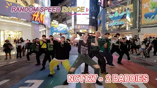 [Kpop Random Speed Dance] NCT127 - 2 BADDIES By PAZZOL From Taiwan