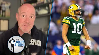 " WOW!!!"  - Rich Eisen Reacts to the Packers Boat Racing the Cowboys in Their Wild Card Showdown