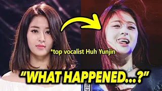 K-netizens Question "What Happened to LE SSERAFIM's Huh Yunjin...?"