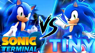 If Sonic Generations had Multiplayer!? | Tiny vs Terminal!