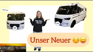 Unser Neuer!! Eura Mobil 720 EF Integra Line