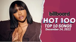 Billboard Hot 100 Songs Top 10 This Week | December 24th, 2022